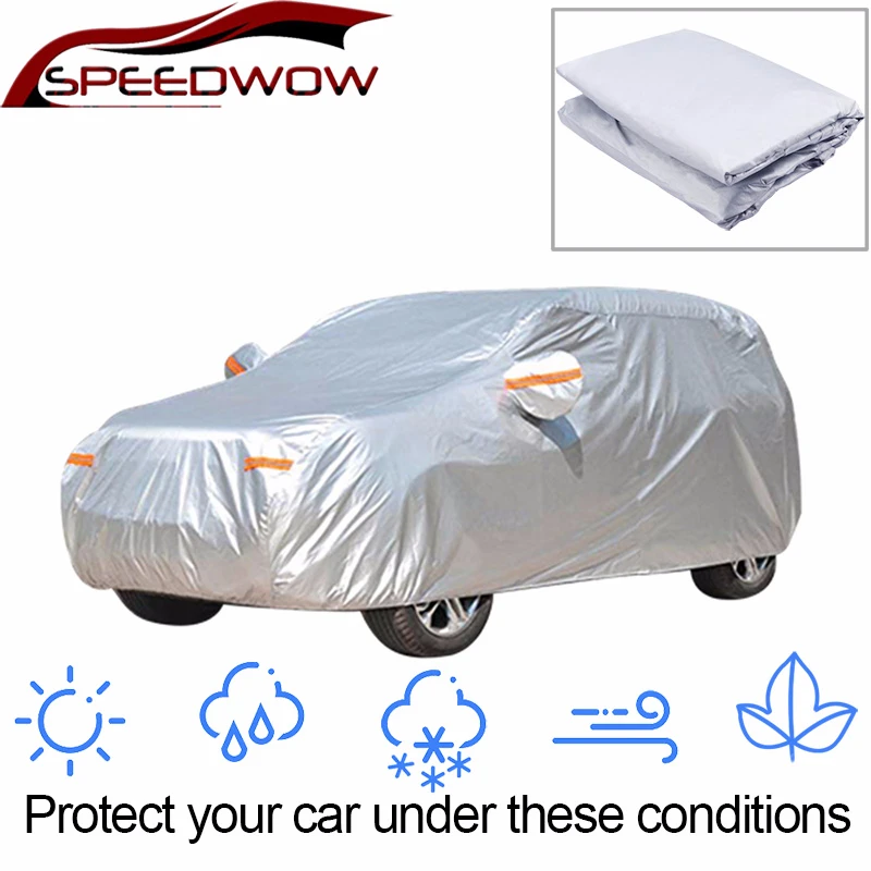 Водонепроницаемый чехол SPEEDWOW для автомобиля защита от солнца пыли ветра дождя и