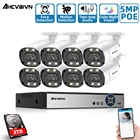 IP-камера видеонаблюдения, 5 МП, POE, 8 каналов, SONY 335