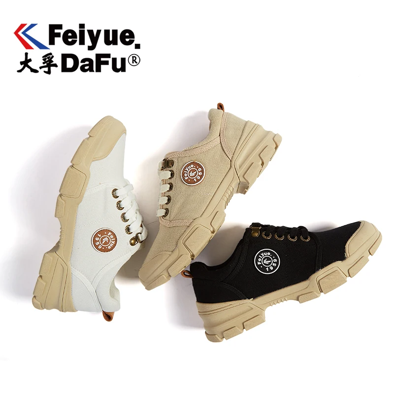 Парусиновая обувь Dafu Feiyue женские кроссовки для альпинизма спорта на открытом