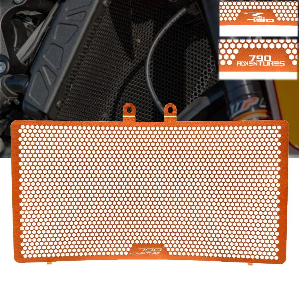 Защита радиатора для мотоцикла 790 Adventure/R ADV 2019 2020 Adventure R S|Накладки и декоративные