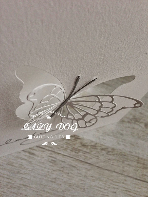 Металлические Вырубные штампы с изображением бабочек животных искусственное