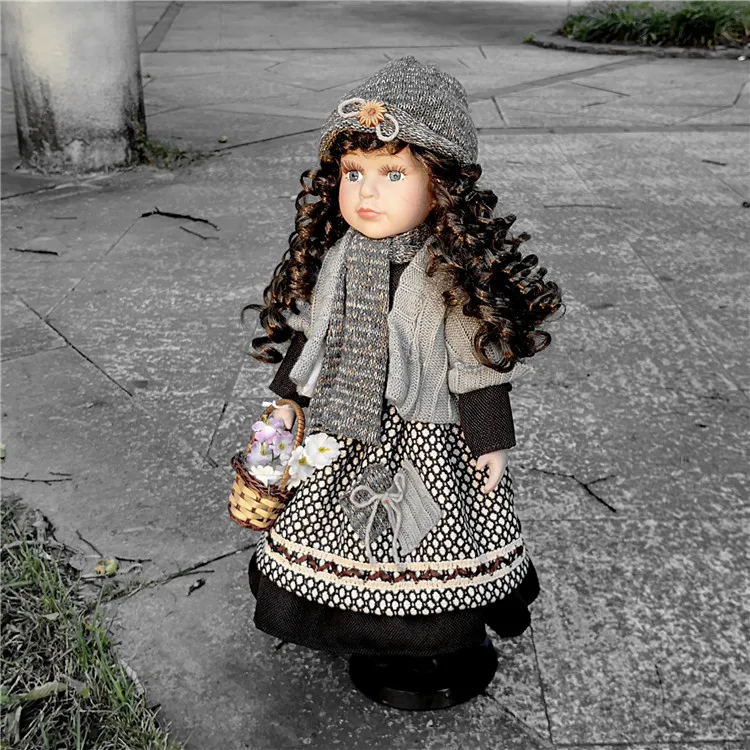 Новинка 2019 Классическая Керамическая кукла в европейском стиле Виктории Россия