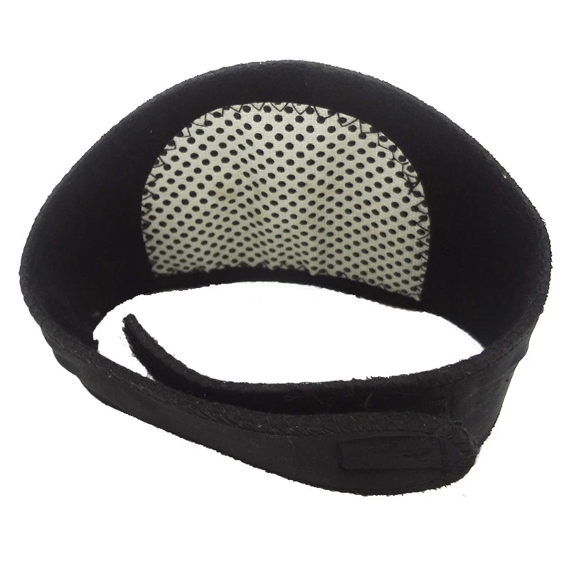 САМОНАГРЕВАЮЩАЯСЯ нашейных ремней шеи Поддержка массажер Турмалин защита