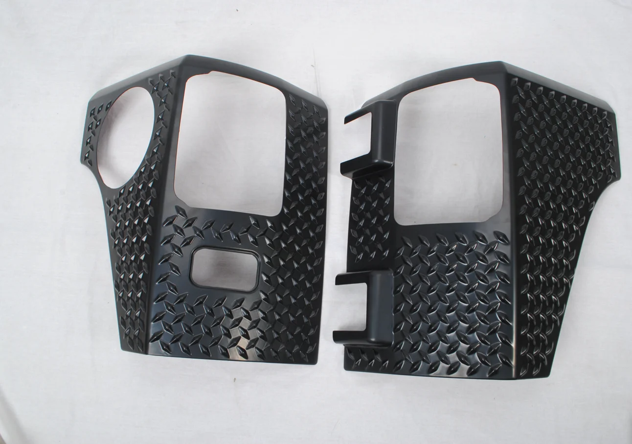 

Kit For Jee Wrangler JK 2007-2017 Black ABS Front &Rear Corner Armor Tail light Cover Panel Guard Trim Car Exterior Accessories