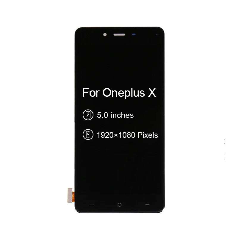 Для Oneplus X E1003 ЖК-дисплей с сенсорным экраном в сборе Замена дисплея для lcd 100%