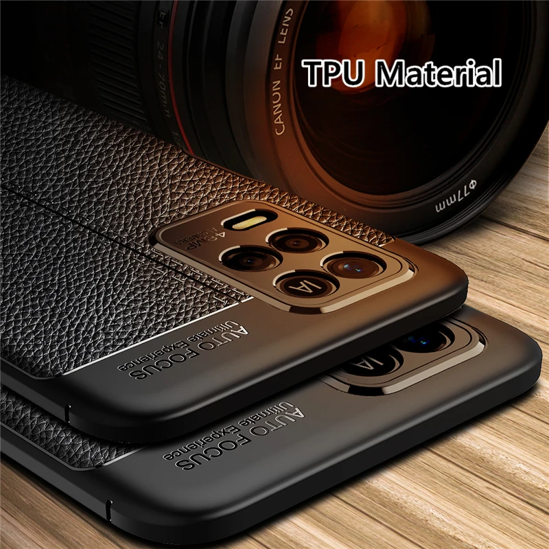 for realme narzo 30 5g case leather silicone shockproof bumper soft case for realme narzo 30 5g for realme narzo 30 5g narzo 30a free global shipping