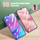 2 в 1 полное покрытие закаленное стекло для Redmi Note 9S 9 Pro Max 9 8T объектив камеры Защитное стекло для Redmi K30 K20 Pro протектор