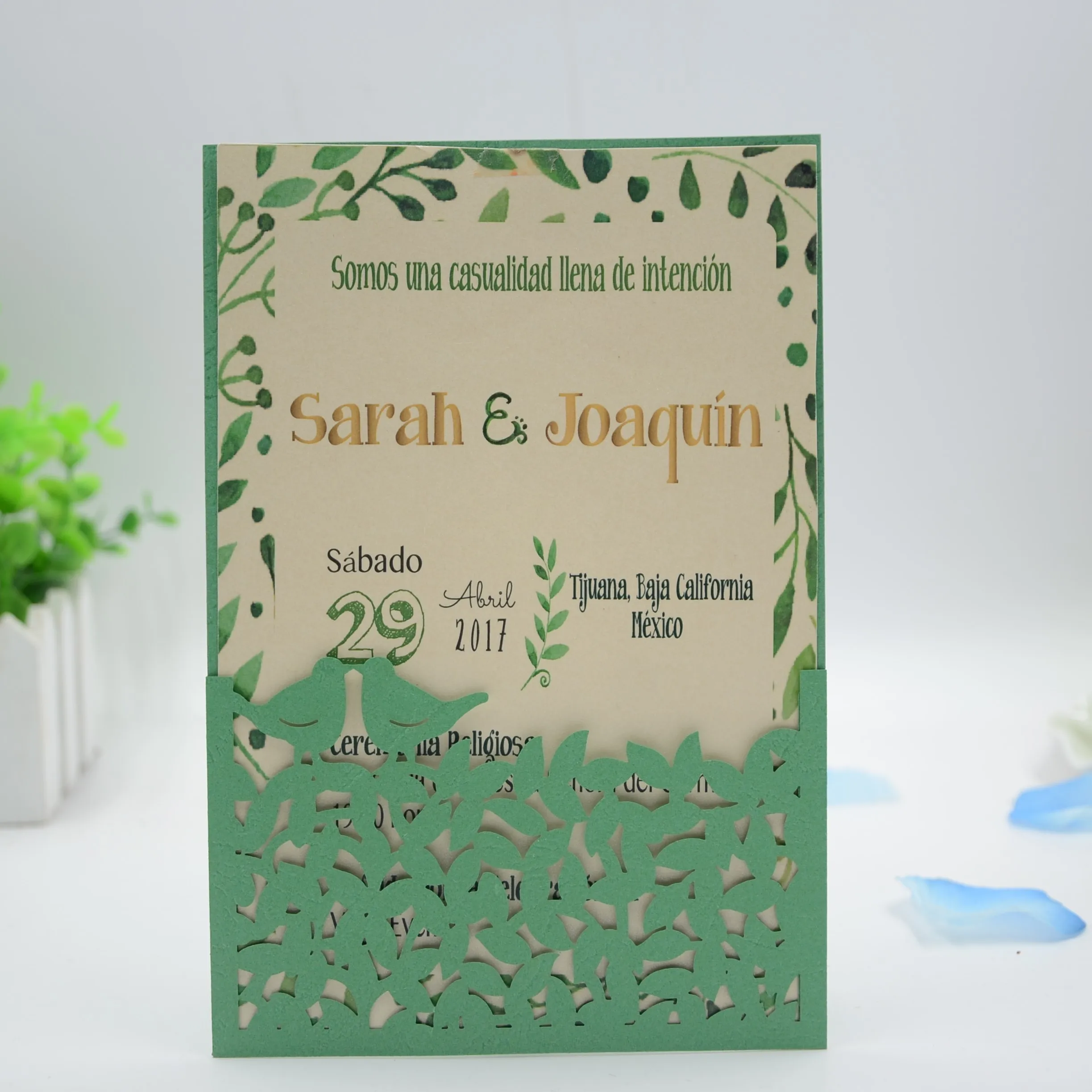 Поздравительная открытка любовь Романтический День рождения Свадебный юбилей