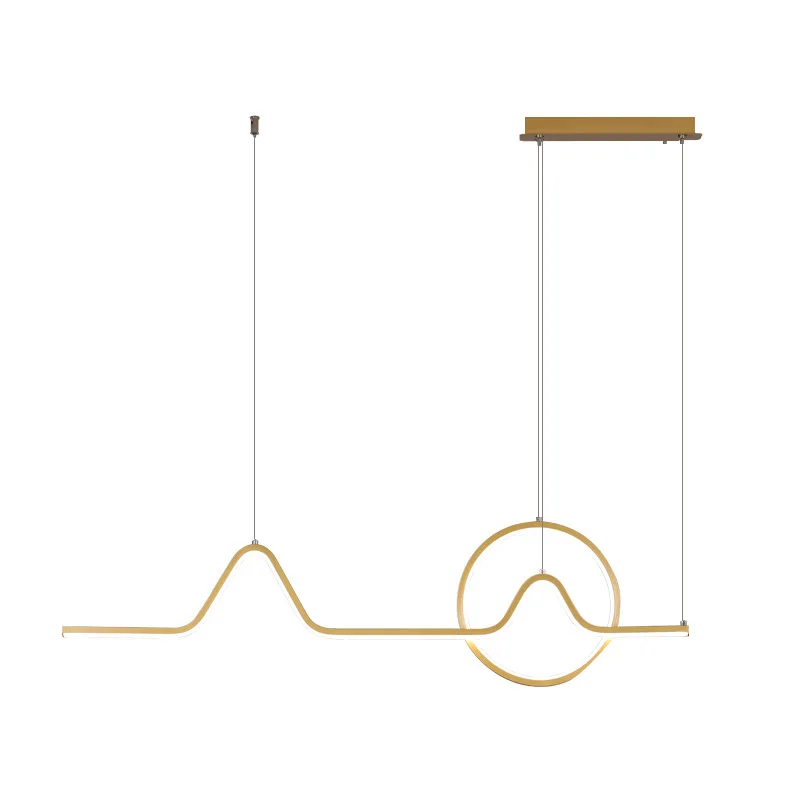 

kitchen chandeliers lamparas de techo colgante moderna modern led chandelier living room decoration