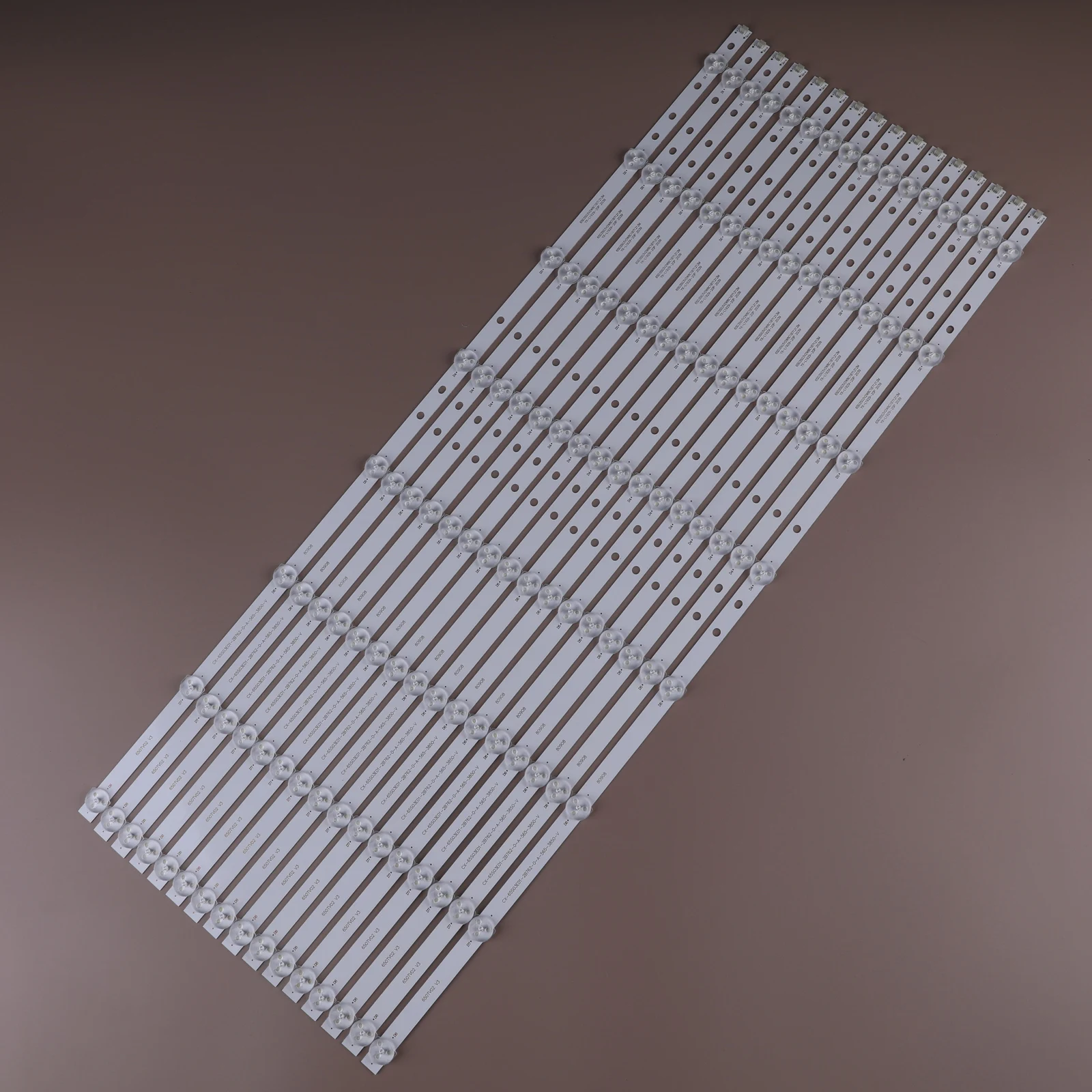 Полоса с подсветкой 8 ламп 16 шт. светодиодный для телевизоров Sony 65 дюймов CX-65S03E01