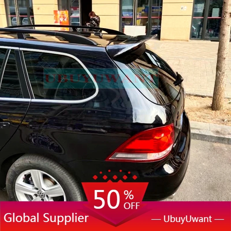 Задний спойлер из углеродного волокна для Volkswagen Travel Golf 6 Mk6 | Автомобили и