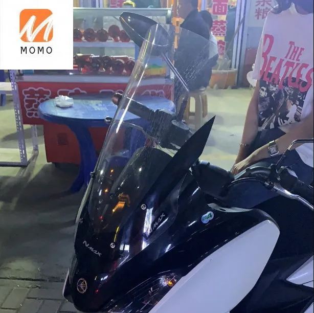 

125 Pedal Motorcycle Windshield Front Windshield Modification Accessories Rainproof Windproof Glass