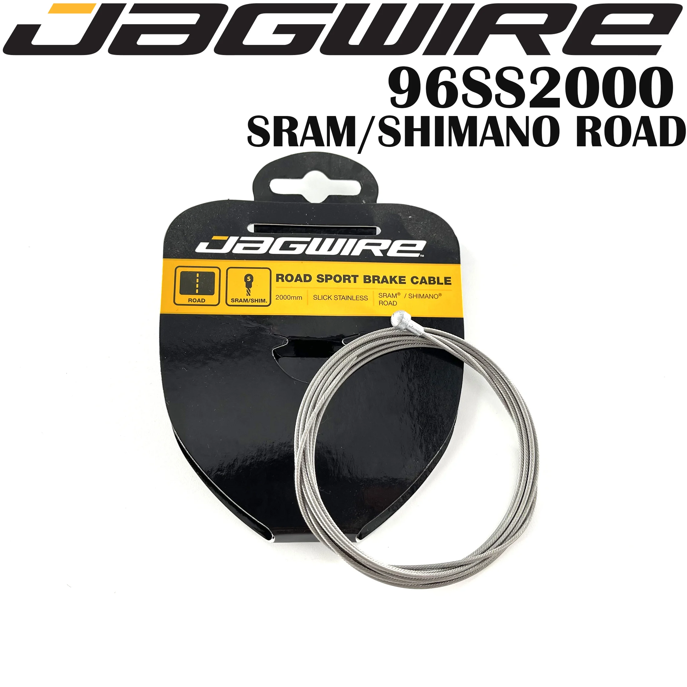 Jagwire дорожный спортивный тормозной кабель Внутренний провод shimano sram mtb road campagnolo