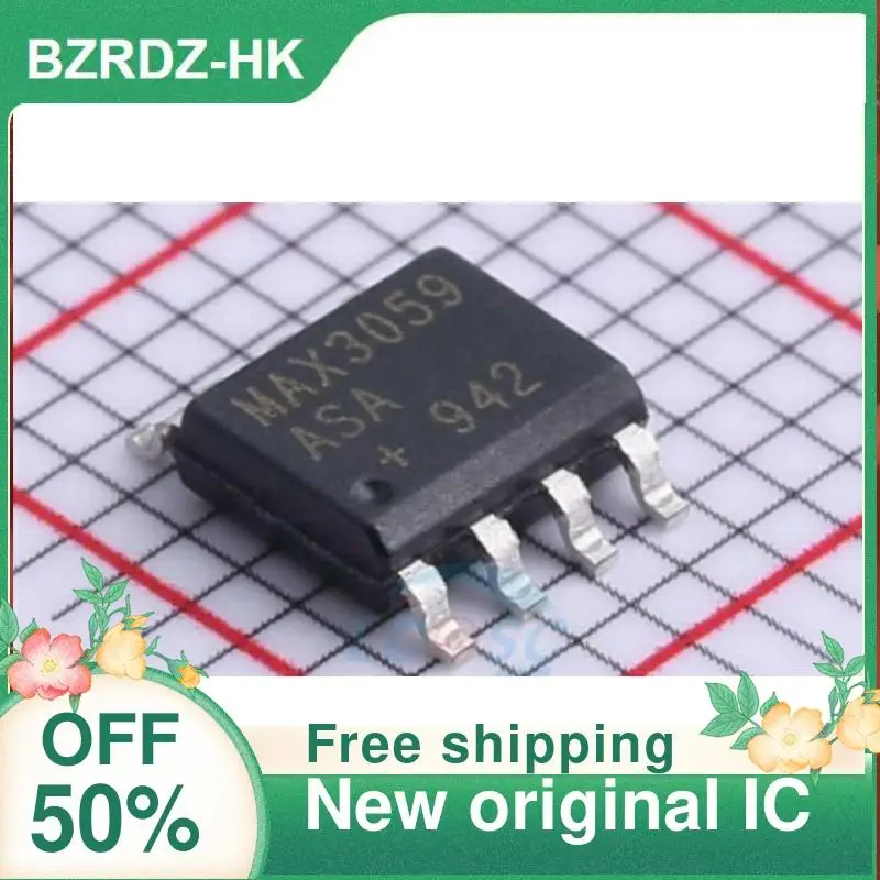 

2-10PCS/lot MAX3059ASA CAN New original IC