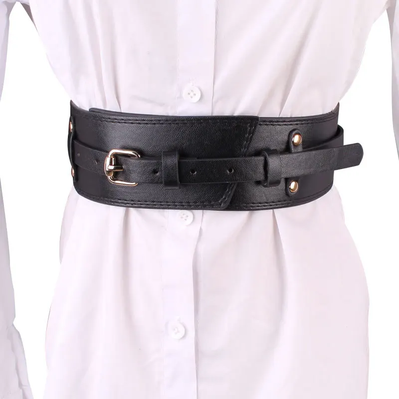 Bandoleira ограниченное по времени предложение женский широкий эластичный пояс Cinto