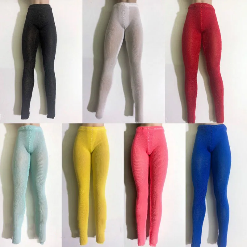 

1/12 Female Soft Yoga Clothes Sports Tight Elasticity Pants for 6 inches PH Doll Jiaou Doll TBLeague Figure Body Accessories