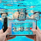Водонепроницаемый чехол для телефона RAXFLY для iPhone, Samsung, Huawei, герметичный подводный чехол для телефона 4-6,3 дюйма, чехол для телефона для плавания