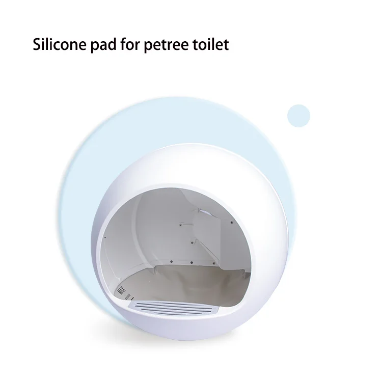 Силиконовая накладка для Petree Smart Toilet Tray Box Автоматическая самоочищающаяся