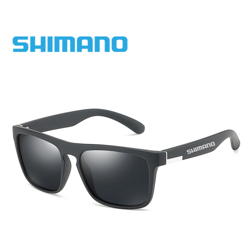 

New Shimano Men's Women Polarized Fishing Glasses Summer Outdoor Mountaineering Fashionable Colorful Film Sports Sunglasses 168#