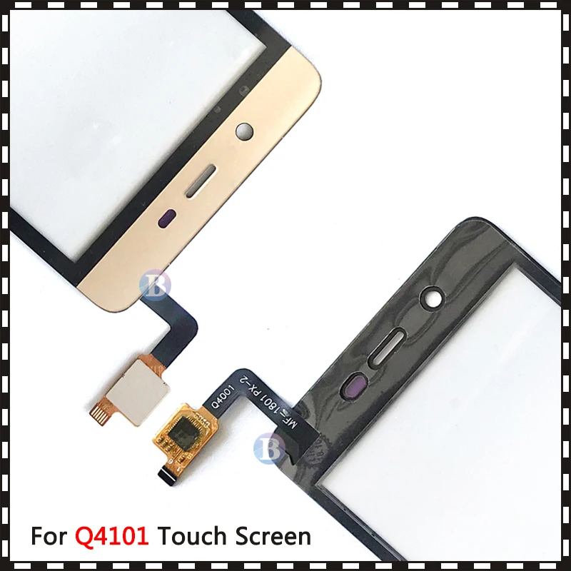 Replacement High Quality 4.5&quot For Micromax Q4101 Touch Screen Digitizer Sensor Outer Glass Lens Panel | Мобильные телефоны и