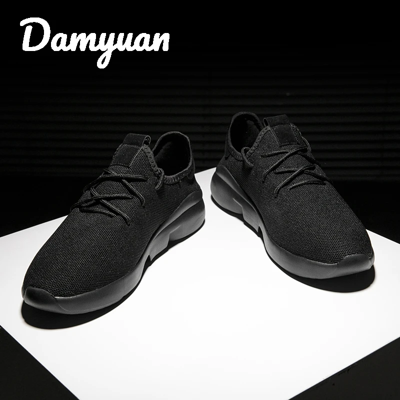 Damyuan 2019 осень зима новые большие размеры 47 модные прохладные дышащие