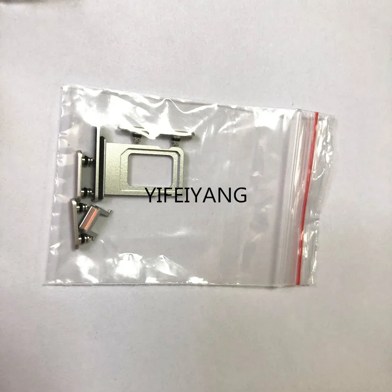 50 компл./лот оригинальный для iPhone 11 качественный sim-карты слот клавиша