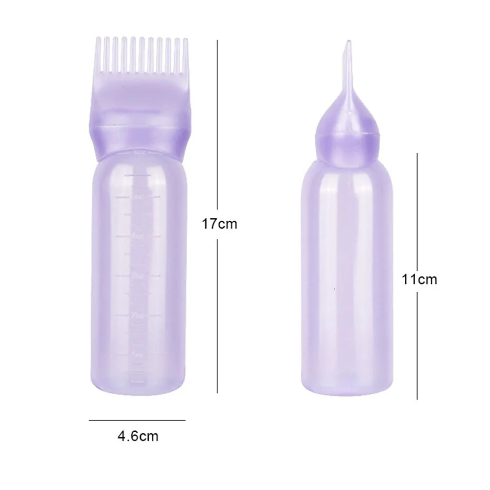 Профессиональный флакон для окрашивания волос 120 мл|Бутылки с аппликатором| |