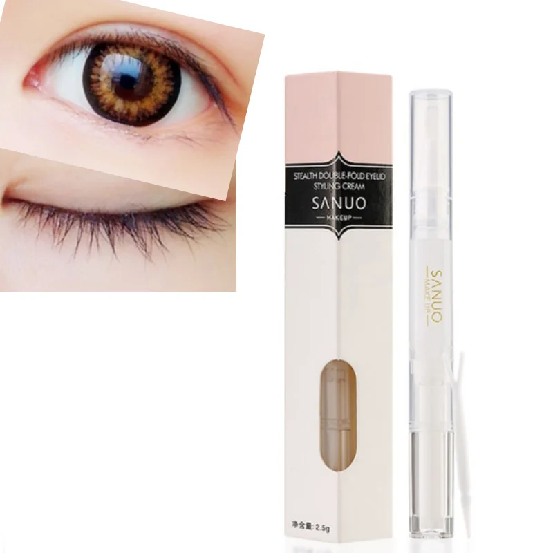 1 шт. профессиональные невидимые двойные веки большой глаз без клея прозрачные