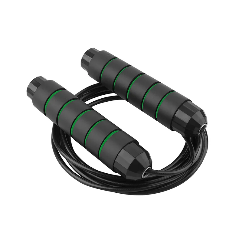 Скакалка со стальными подшипниками быстрый с шарикоподшипниками для занятий