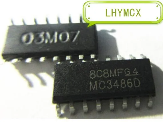 50 шт. MC3486 MC3486DR SOP 16|Запасные части| |