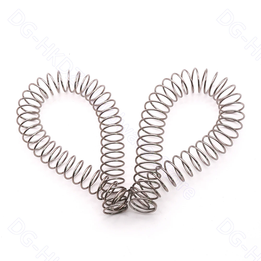 5pcs 305mm Compression Spring 304 Stainless Steel Pressure Wire Dia 0.3 0.4 0.5 0.6 0.7mm Outer 3 4 4.5 5 5.5 6-10mm | Обустройство