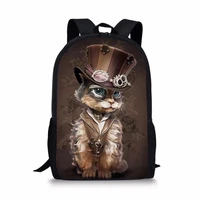 2019 new style cute animal print backpacks for school kids boys girls students childrens book bags travel casual daypacks