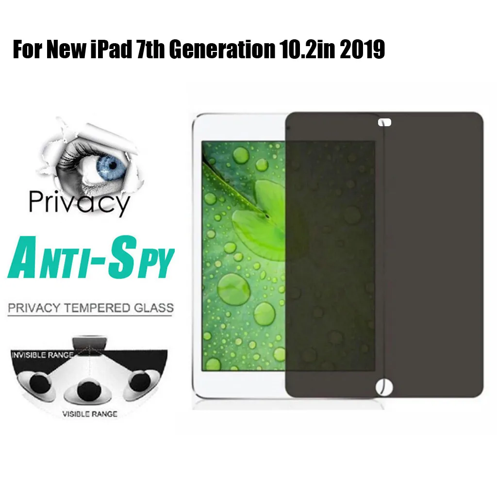 Антишпионская пленка для iPad 7 го поколения 10 2 дюйма 2019 протектор экрана HD Y20|Чехлы