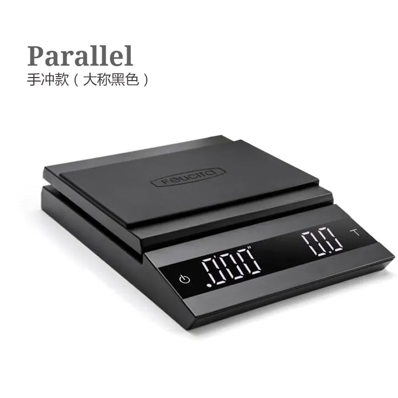 Felicita Parallel coffee scale with Bluetooth digital scale pour coffee Electronic Drip Coffee Scale with Timer