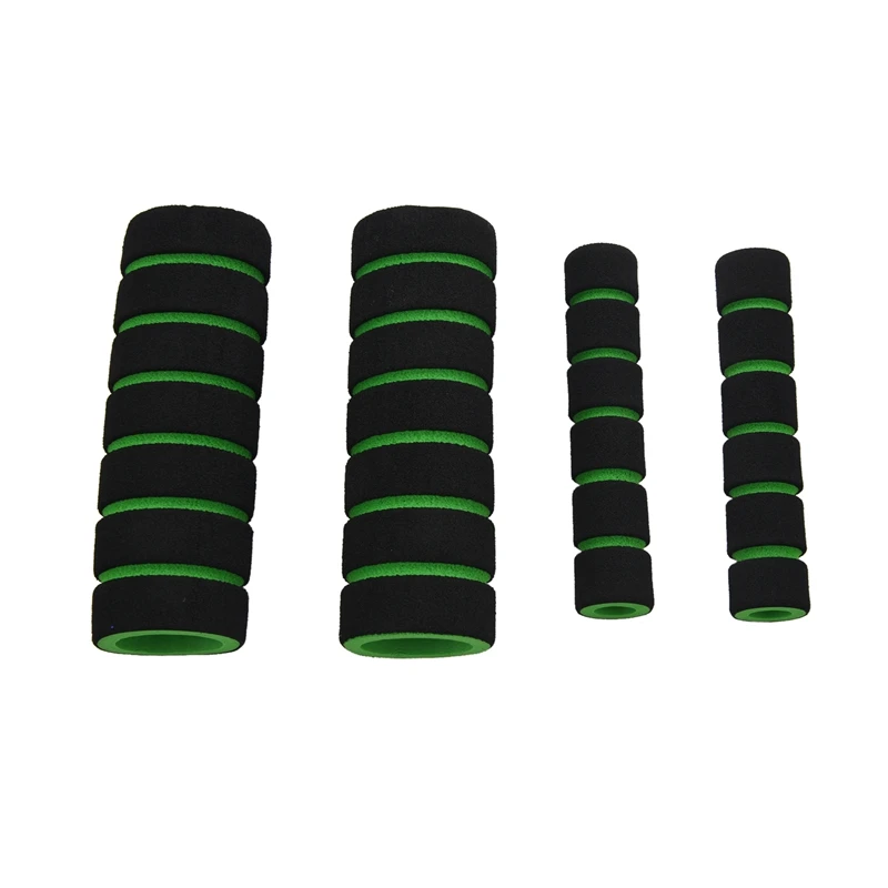 

4 шт., Нескользящие Чехлы для ручек велосипеда