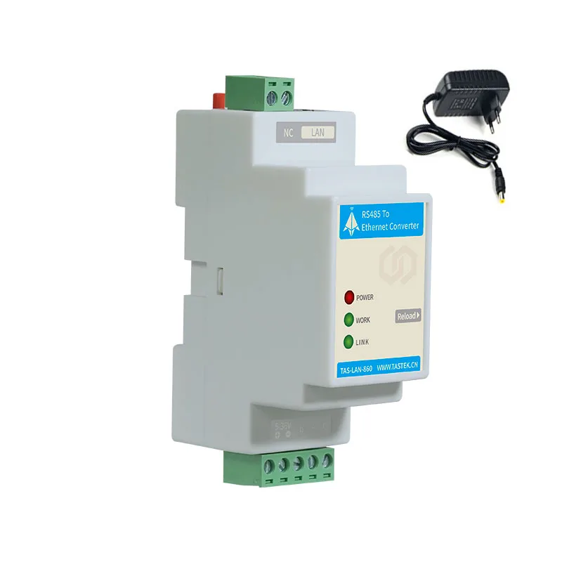 Последовательный модуль RS485 к Ethernet конвейер RJ45 Сетевая связь modbus RTU TCP для