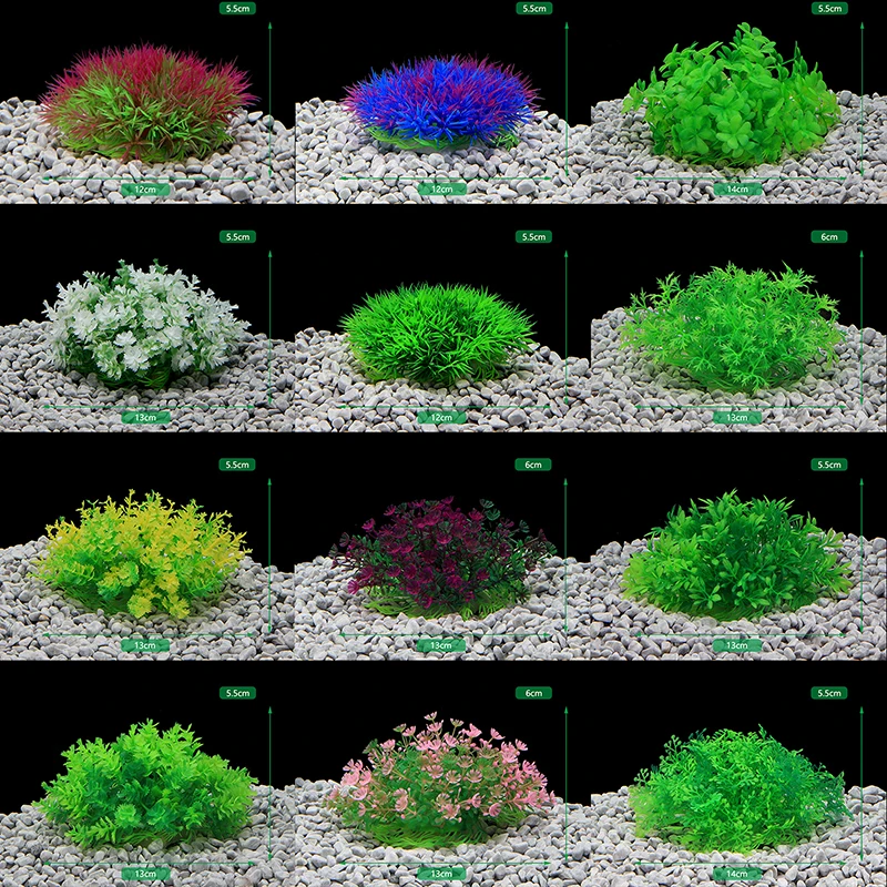 

Water Weeds Ornament Simulation Aquarium Decor Artificial Plants Fish Tank Decor Grass Decoration Accessories
