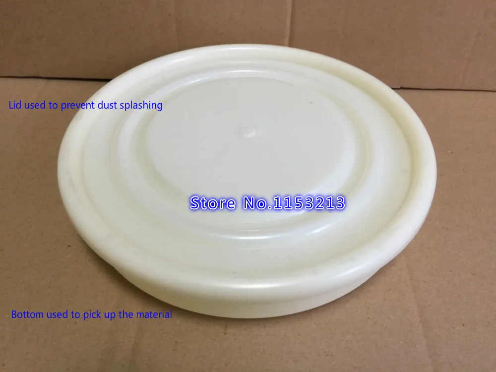 Верх и низ картонной для Тесты сито диаметр 20 см крышка ПВХ дно лабораторных