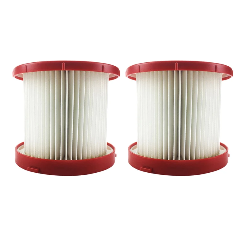 

2Pcs Replacement Wet/Dry Hepa Filter for 49-90-1900 Cordless Stick Vacuum Cleaner