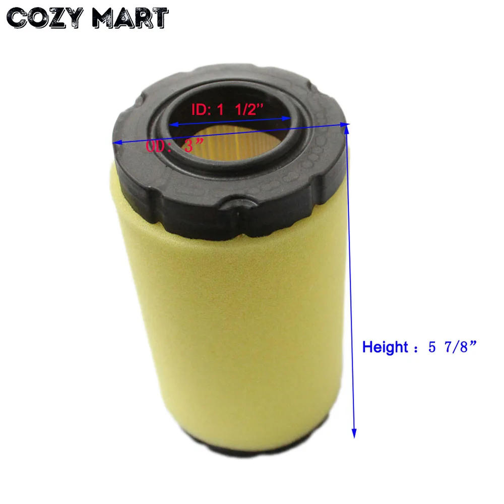 Воздушный фильтр для Briggs & Stratton 793569 31L777 31M977 331707 331777 331807 331877 33M677 33M777 John Deere GY21055 LA125 D120