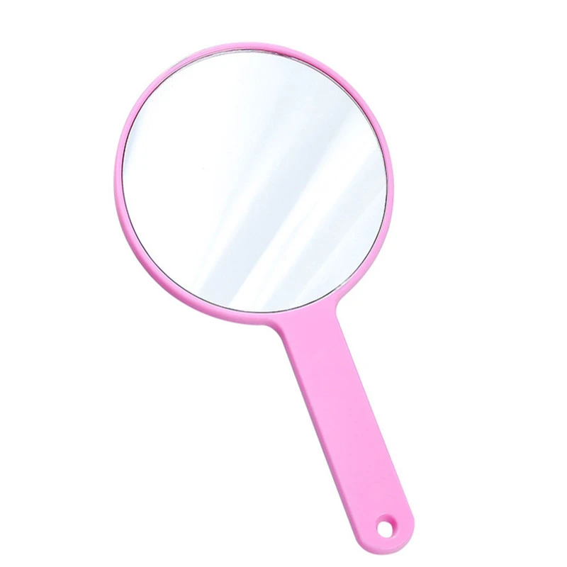 Spiegel косметическое зеркало для макияжа рукоять розовый макияж овальные круглые