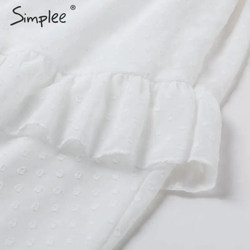 Платье Simplee женское шифоновое с длинным рукавом элегантное мягкое праздничное