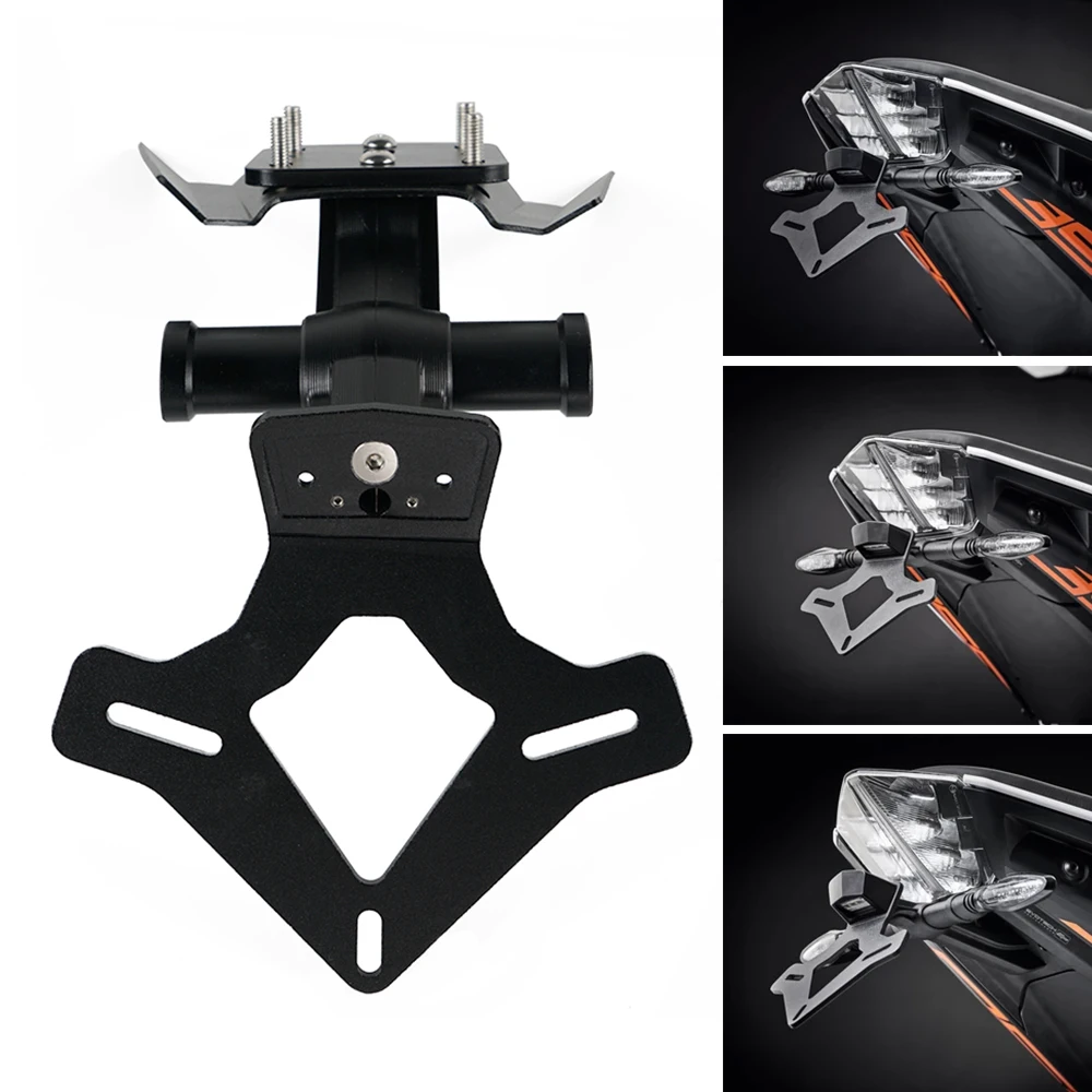 Держатель номерного знака для KTM 390 Duke 2017 2018 2019 2020 250 125 Duke390 duke250 duke125 задние