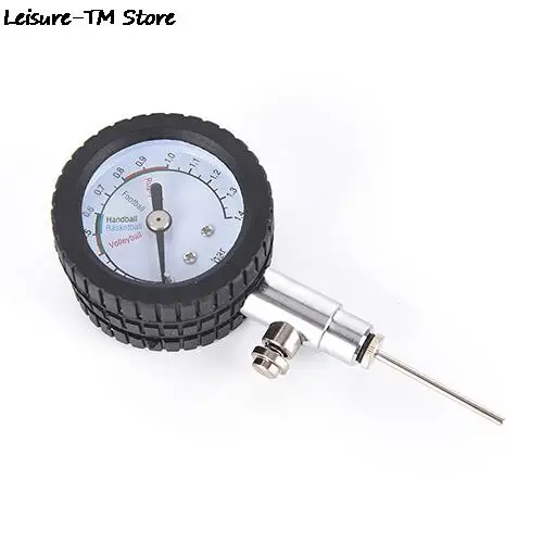 Новая продажа 20*7*3 см мяч манометр воздуха смотреть футбол волейбол баскетбол