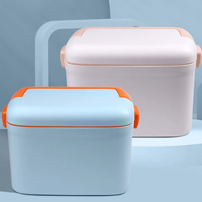 

Nail Art Storage Box Tool Box Desktop Beauty Eyelash Box Can Put Phototherapy Machine Box Large Capacity Nail Polish Glue