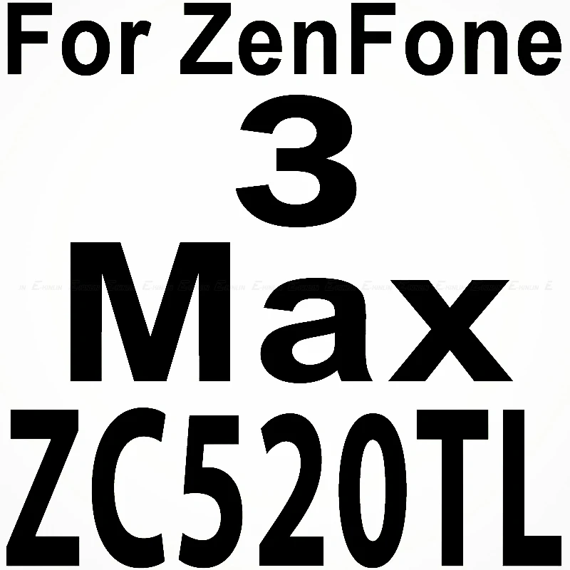 ZC520TL Защитная пленка из закаленного стекла для Asus ZenFone 3 Max Deluxe Laser ZC520TL ZE520KL ZE552KL ZS570KL ZC551KL - Цвет: ZC520TL