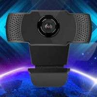 portable mini webcam pc camera convenient live broadcast with microphone digital