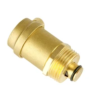 12 34 1 bsp male brass automatic air pressure vent valve safety release valve pressure relief valve for solar water heater