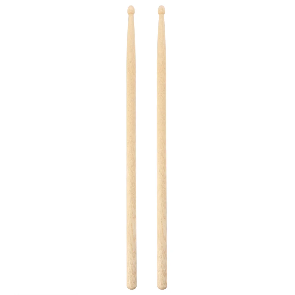 

1 Pair of Walnut Wood Drumsticks Practical Percussion Drumsticks Instruments