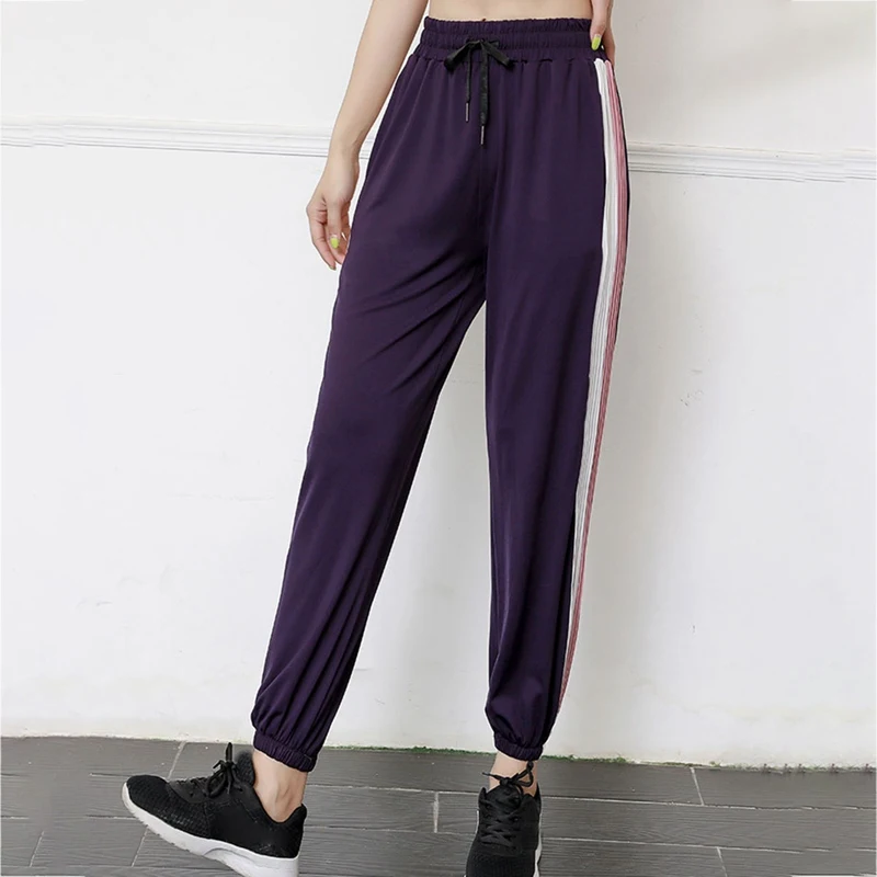 

Yoga Pants Women New Casual Slim High-Elastic Female Sports Jogger Waist Gym Fitness